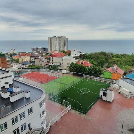 Apartments with the sea view Odessa Esterno foto