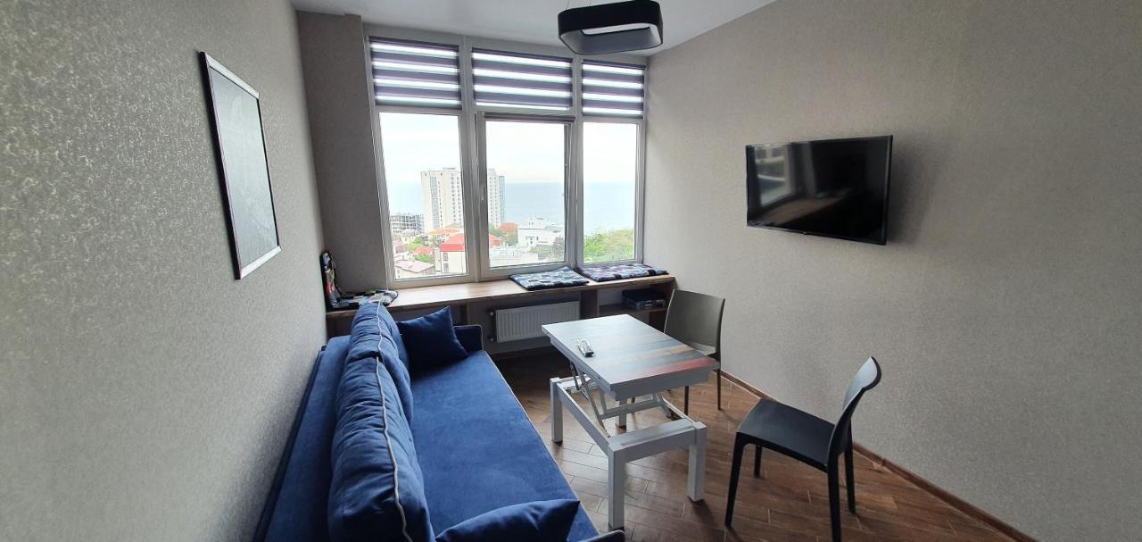 Apartments with the sea view Odessa Esterno foto